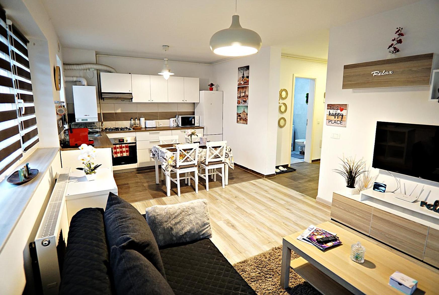 Apartment Relaxing Coresi Place Brașov